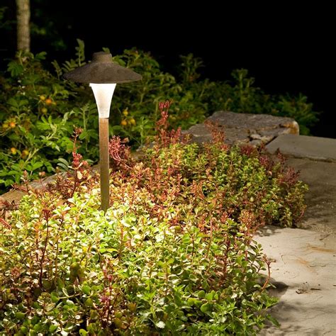 solar china hat pathway area light